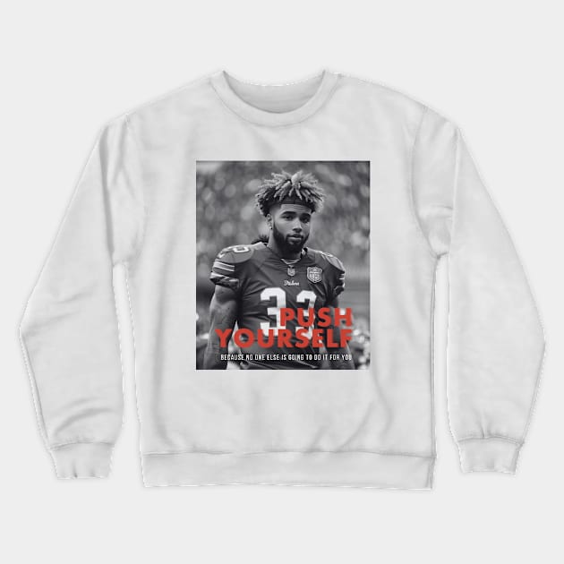 NFL Tee Crewneck Sweatshirt by pvinh23